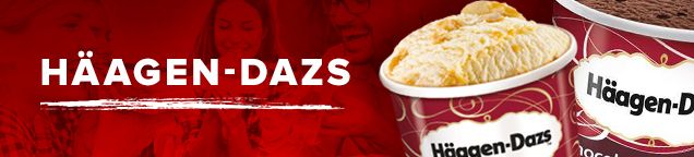 Häagen Dazs, 100ml